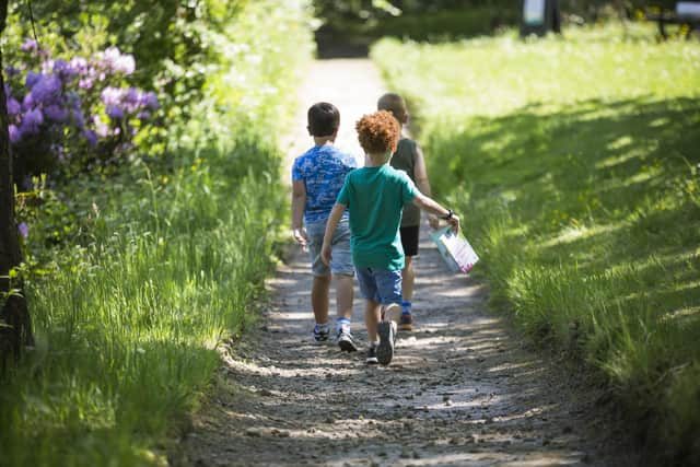 There will be fun for all the family at Rowallane Gardens this Easter