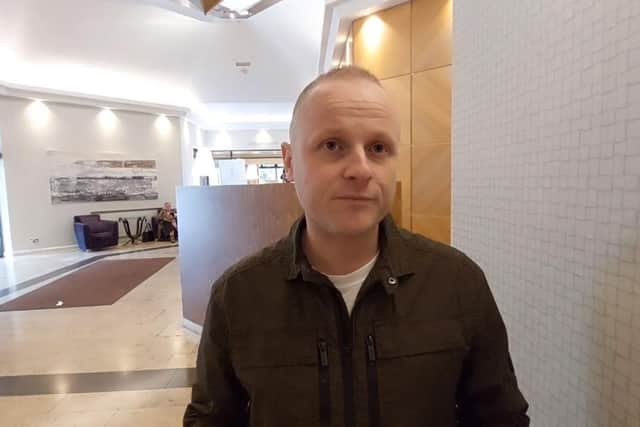 Jamie Bryson suggests he will run in East Belfast at the general election if the DUP don't change what they are saying about the Irish Sea border.