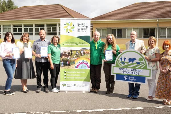 Social Farming Standards Awarded in 2022