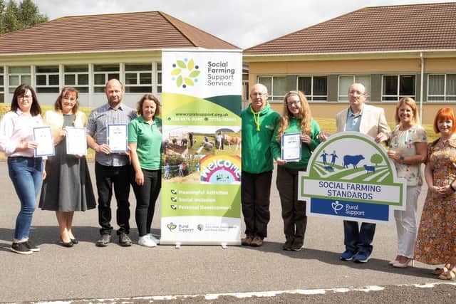 Social Farming Standards Awarded in 2022