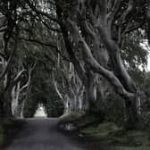 Many memorable scenes from HBO’s Game Of Thrones were filmed on location in Northern Ireland. Picture: Jared Berg on Unsplash
