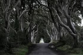 Many memorable scenes from HBO’s Game Of Thrones were filmed on location in Northern Ireland. Picture: Jared Berg on Unsplash