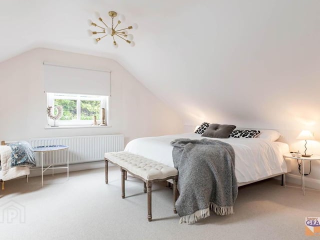 This recently renovated property is on the market for offers around £690,000