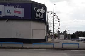 Castle Mall. Pic: Local Democracy Reporting Service