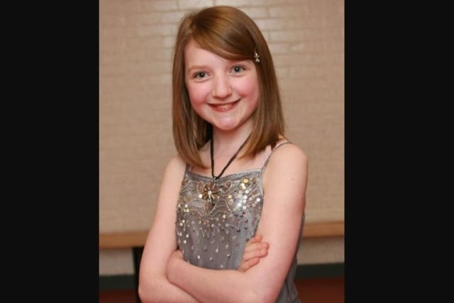Katie McCluskey played the piano at Downshire School's 2010 talent show