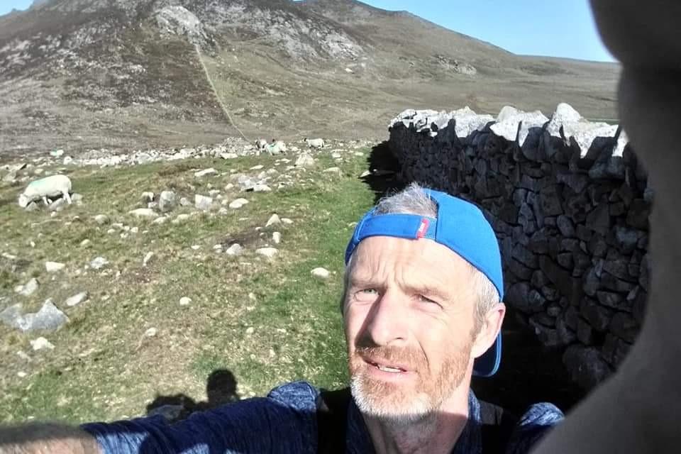 Victor sets off on Camino challenge for Banbridge Men’s Shed