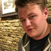 Victim: Harry Dunn, 19, died following a collision outside a US military base in Northamptonshire in August 2019