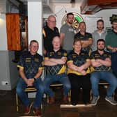 McGuigan's Bar Darts Team. INNR4504