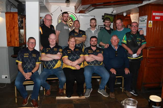 McGuigan's Bar Darts Team. INNR4504