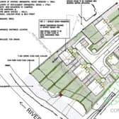 The outline application for a ten-dwelling development in Coleraine was approved by Planning Committee members (pic; CC&G).