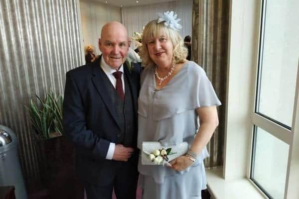 Lately foster carers, Diane and Pat McCourt have been each awarded the BEM. Photo contributed