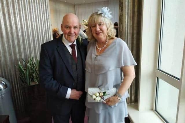 Lately foster carers, Diane and Pat McCourt have been each awarded the BEM. Photo contributed