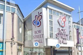 Bow Street Mall in Lisburn. Picture: Google