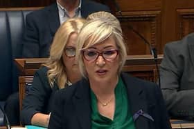 The First Minister Michelle O'Neill has declined to say whether she agrees with the Supreme Court ruling on the definition of a woman.