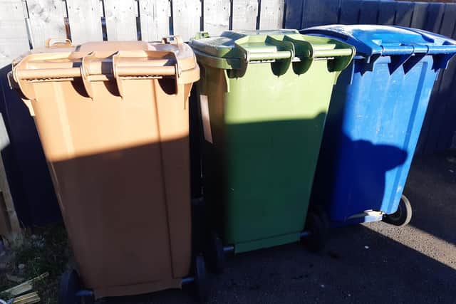 Some bins in Armagh, Banbridge and Craigavon Council area are frozen due to icy conditions and may not be emptied.