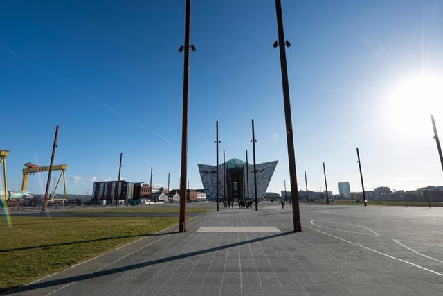 The Titanic Trail Belfast is a free, self-guided trail available for anyone to download on their mobile device. 
Users follow a detailed map to discover the story of the Titanic along a trail that starts at the Titanic Memorial Garden at the City Hall, through the city to the Titanic Quarter. 
For more information, go to visitbelfast.com/partners/titanic-trail