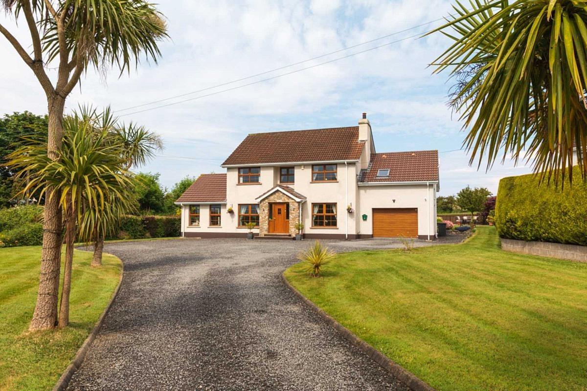 This four bedroom property in Islandmagee is the perfect family home