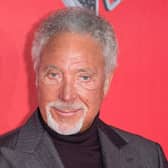 Legendary singer Sir Tom Jones is a coach on The Voice.