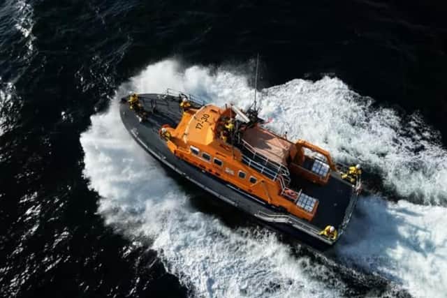 Crews from Bangor and Donaghadee responded to the incident (stock image). Photo: RNLI