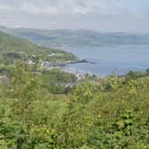The view over Glenarm. Picture: Google