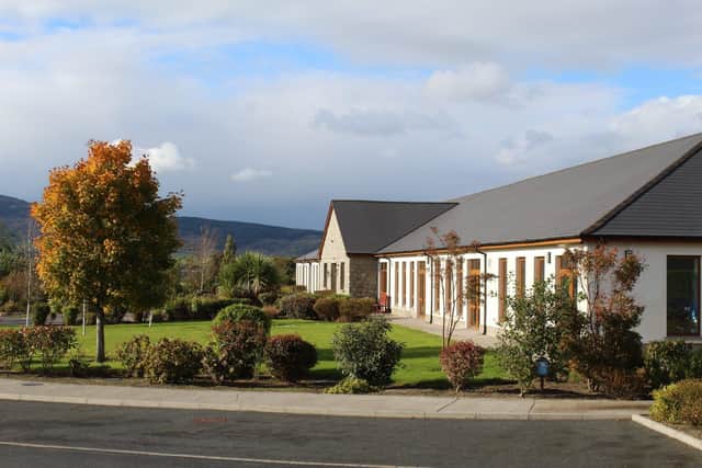 The Cuan Mhuire rehabilitation centre on the Dublin Road, Newry.