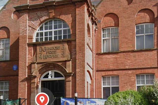 Larne Museum and Arts Centre. Pic: Google Maps
