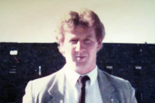 Former republican prisoner Sam Marshall who was shot dead by the UVF as he left Lurgan Police Station in 7 March 1990.