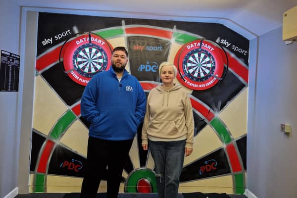 Impact of young darts champion Luke Littler inspires Edgarstown Community Association youth to create a new 'Darts Den' for young people in the Portadown area. It has proved such a hit new leagues are to be set up across town.
