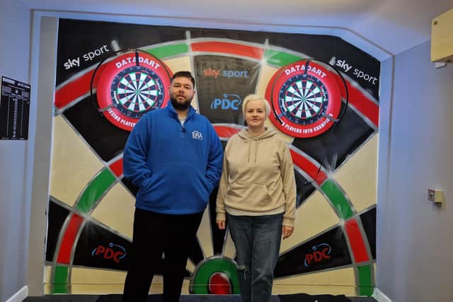 Impact of young darts champion Luke Littler inspires Edgarstown Community Association youth to create a new 'Darts Den' for young people in the Portadown area. It has proved such a hit new leagues are to be set up across town.