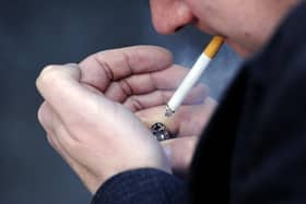 MLAs have backed extending a UK government smoking ban to Northern Ireland. Photo: Jonathan Brady/PA Wire