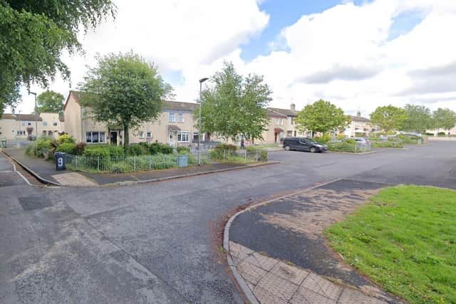 82 per cent of residents in Churchill Gardens, Portadown, want Irish-English street signage to be erected. Credit: Google