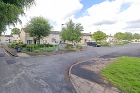 82 per cent of residents in Churchill Gardens, Portadown, want Irish-English street signage to be erected. Credit: Google