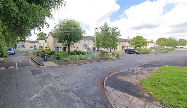 82 per cent of residents in Churchill Gardens, Portadown, want Irish-English street signage to be erected. Credit: Google