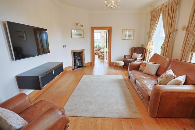 This seven bedroom detached property is on the market for £1.2million