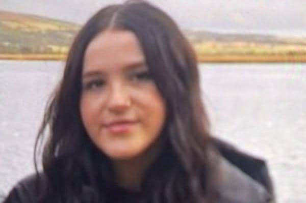 Adrianna Neill. Photo provided by PSNI