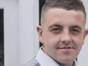 Ryan Spiers who died in a scrambler accident on August 13 2022. A fundraising car cruise with proceeds going to the air ambulance charity will take place on the first anniversary of his death.