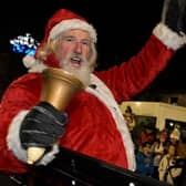 Santa was the star attraction at the Christmas switch-on ceremony in Rathfriland.