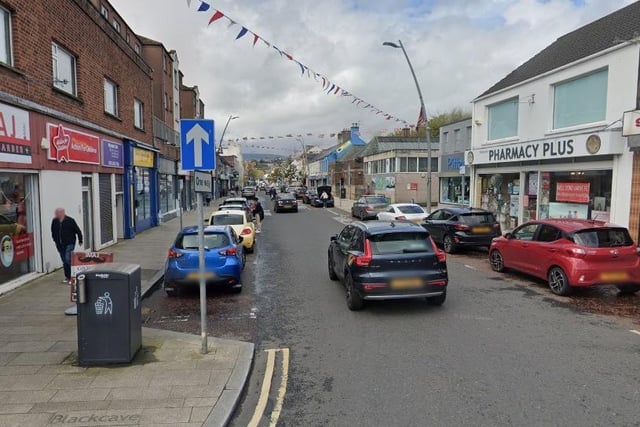 Some residents called for the pedestrianisation of Main Street and the addition of further outdoor seating along the town centre thoroughfare.
