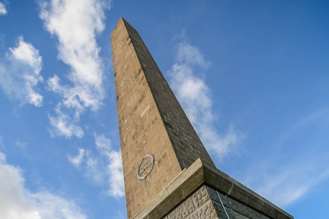 Marking the centenary of the imposing landmark.