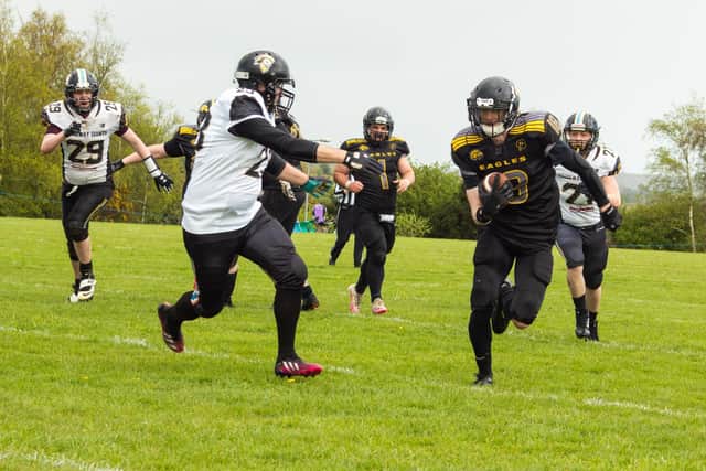 Causeway Giants v Wexford Eagles