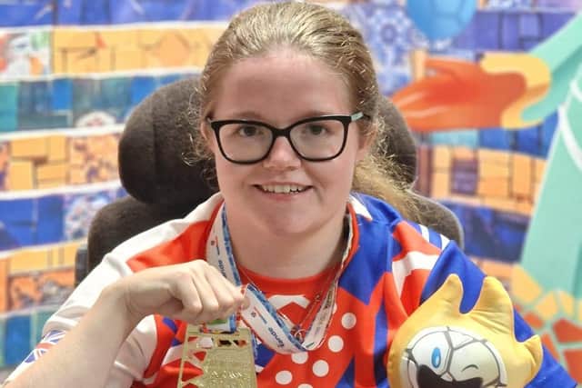 Claire Taggart wants to be a champion for people with a disability.  Picture: submitted