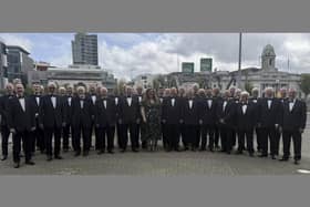 Portadown Male Voice Choir.