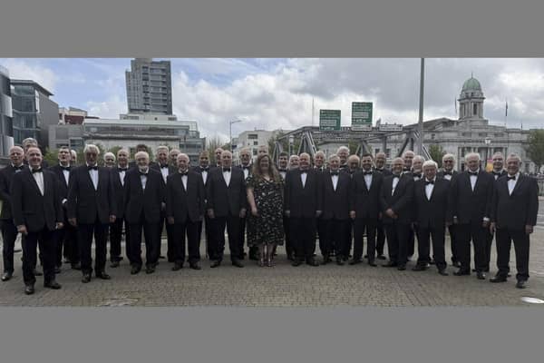 Portadown Male Voice Choir.