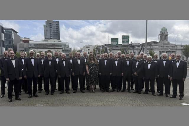Portadown Male Voice Choir.