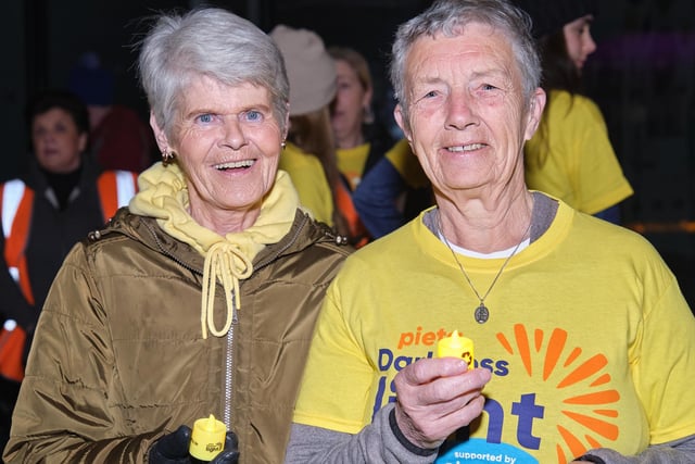 All smiles at the Darkness into Light Walk organised by The Hub, Cookstown.