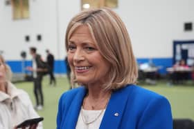 UUP Fermanagh South Tyrone MLA Diana Armstrong.