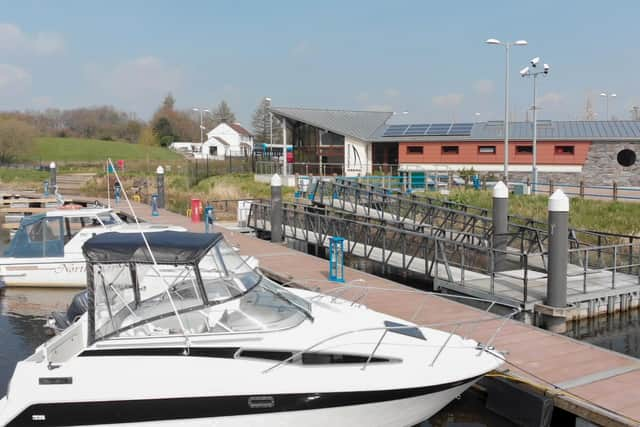 Portglenone Marina. Pic: Mid and East Antrim Borough Council