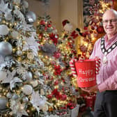 Step into Christmas...the Chair of Mid Ulster District Council Cllr Dominic Molloy will be kept busy attending the various events leading up to Christmas. Credit:MUDC