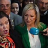 Sinn Fein president Mary Lou McDonald  took over from Gerry Adams in 2018 - but has yet to secure republicans a place in government in Dublin. Photo: Brian Lawless/PA Wire