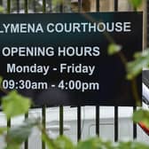 The case was heard at Ballymena Magistrates Court. Picture by: Arthur Allison/Pacemaker Press.
